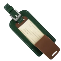 Traditional Leather Luggage Tag