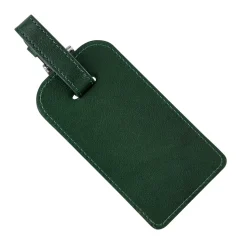 Traditional Leather Luggage Tag