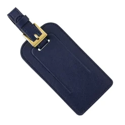 Traditional Leather Luggage Tag