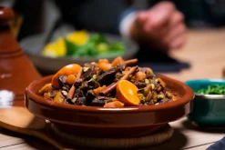 Traditional Moroccan Cooking Tagine for Two