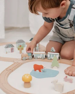 Train Set Woodland Animal