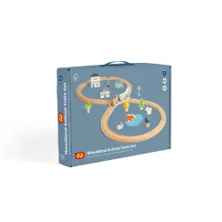 Train Set Woodland Animal