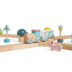Train Set Woodland Animal