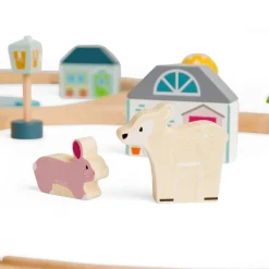 Train Set Woodland Animal