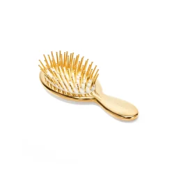 Travel Gold Hairbrush