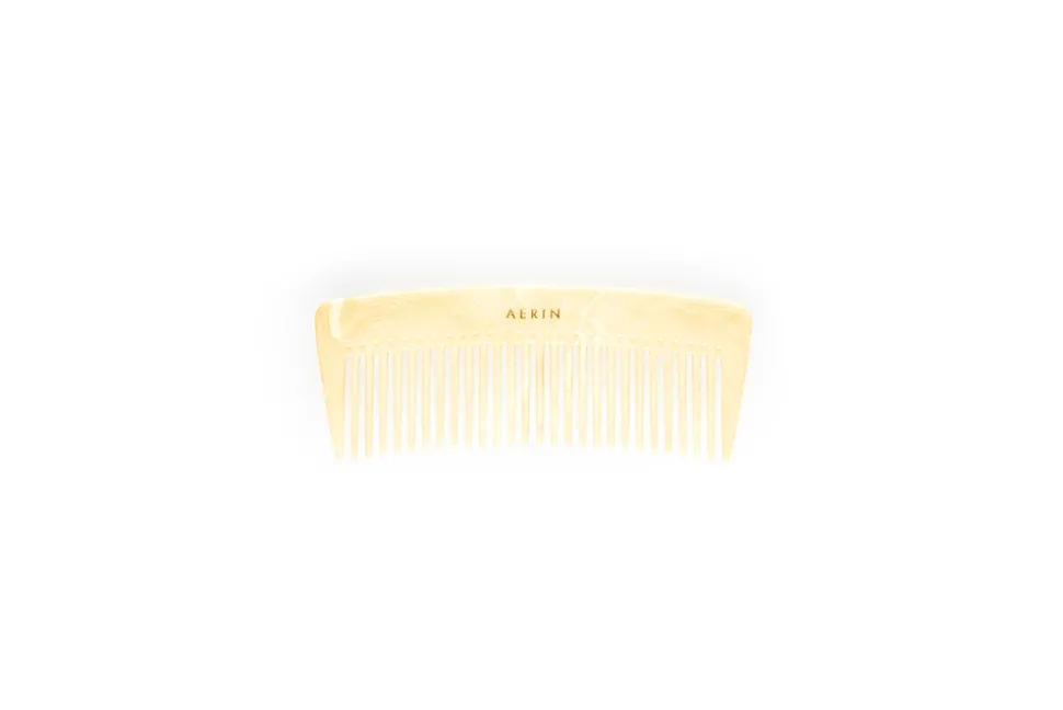 Travel Ivory Comb