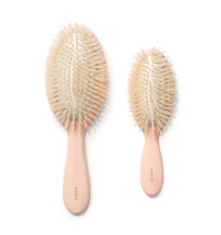 Travel Pink Pastel Bristle Brush