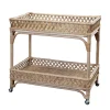 Trellis Bar Cart