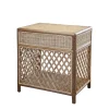 Trellis Bedside Table