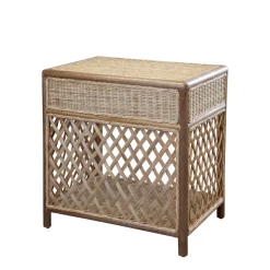Trellis Bedside Table