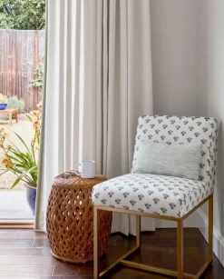 Trellis Garden Stool