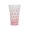 Trellis Large Tumbler in White