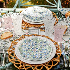 Trellis Large Tumbler in White