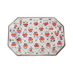 Trellis Octagonal Platter