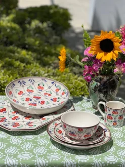 Trellis Serving Bowl