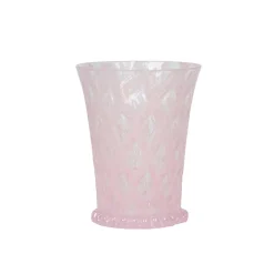 Trellis Small Tumbler in Blush