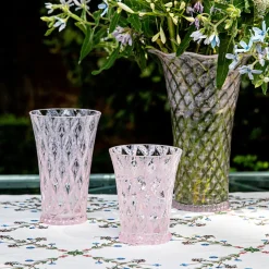Trellis Small Tumbler in Blush