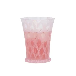 Trellis Small Tumbler in Blush