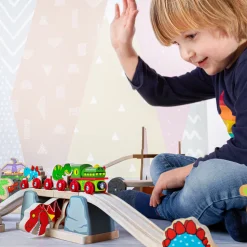 T-Rex Bursting Bridge