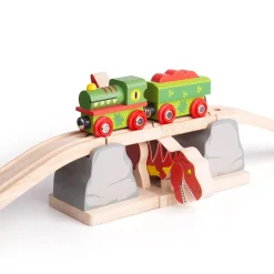 T-Rex Bursting Bridge