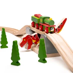 T-Rex Bursting Bridge