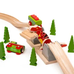 T-Rex Bursting Bridge