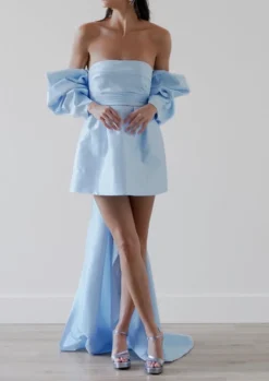 Trifle Dress in Blue