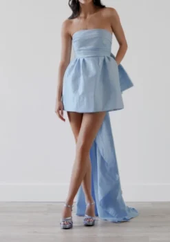 Trifle Dress in Blue