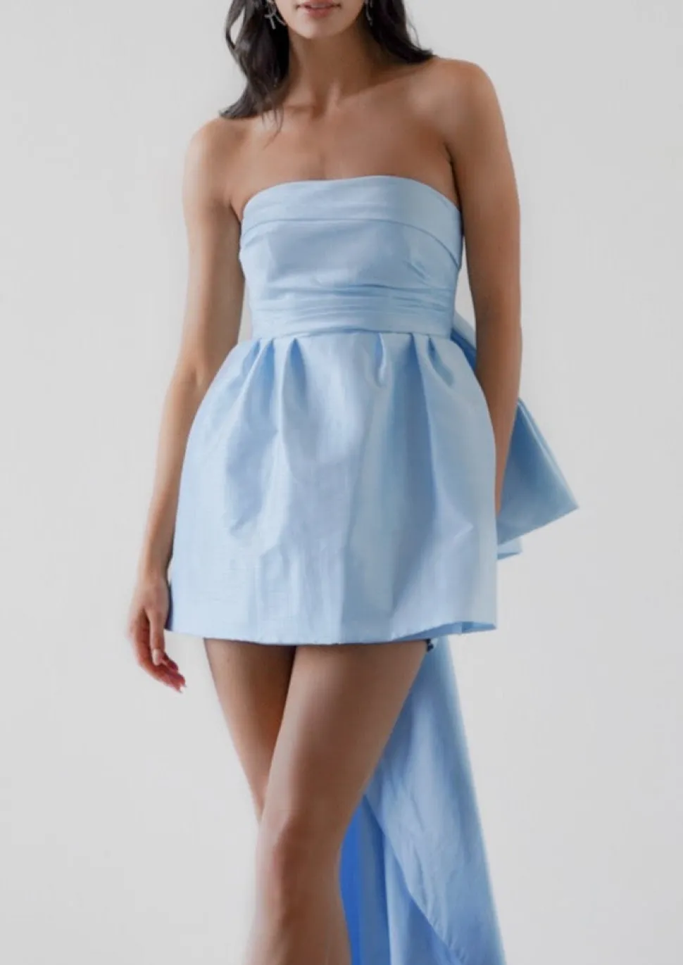 Trifle Dress in Blue