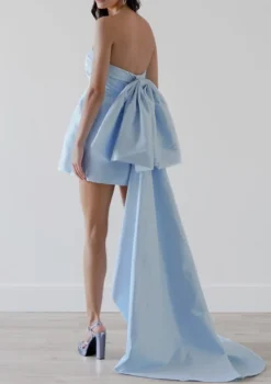 Trifle Dress in Blue