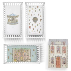 Trio Fitted Sheet Set