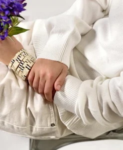 Triple Creme Bracelet