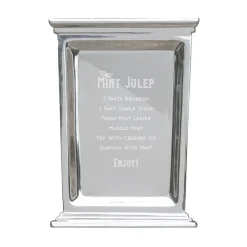 Triple Crown Tray with Mint Julep Recipe
