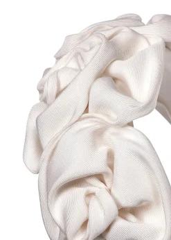 Triple Rosette Faille Headband