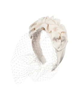 Triple Rosette with Veil