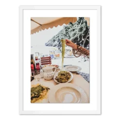 Trofie Al Pesto Print