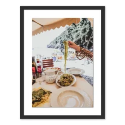 Trofie Al Pesto Print