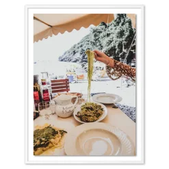 Trofie Al Pesto Print