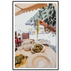 Trofie Al Pesto Print