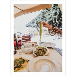 Trofie Al Pesto Print