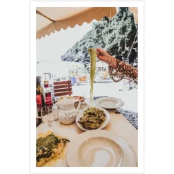 Trofie Al Pesto Print