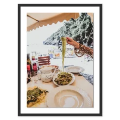 Trofie Al Pesto Print