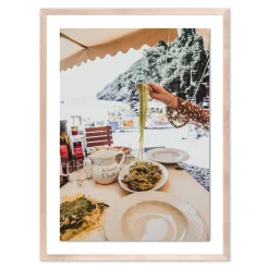 Trofie Al Pesto Print