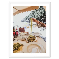 Trofie Al Pesto Print