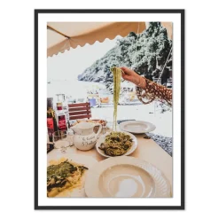 Trofie Al Pesto Print