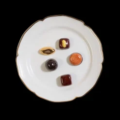 Trompe L’œil Chocolat Décorative Plate