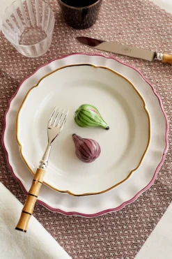 Trompe L’œil Figue Décorative Plate