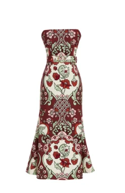 Tropez Convertible in Jardin Gingham