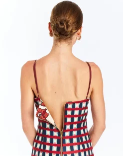 Tropez Convertible in Jardin Gingham