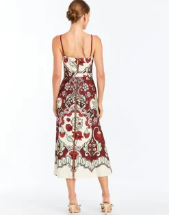 Tropez Convertible in Jardin Gingham